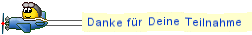 :Danke-Teilnahme-Flugzeug: